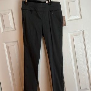 Dark gray pants
